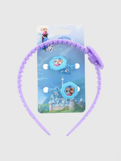 冰雪奇缘发箍与发夹套装