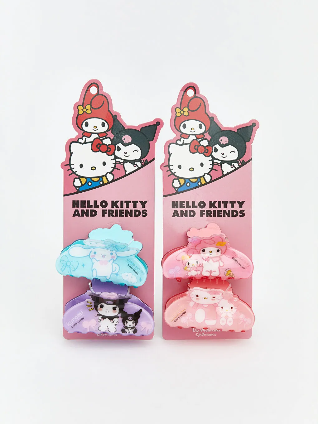 Hello Kitty & Friends 抓夹