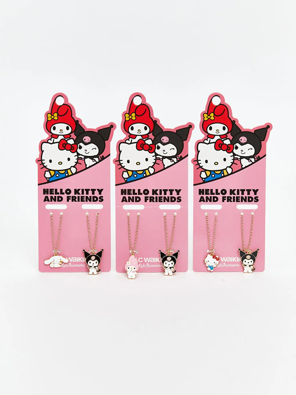 Hello Kitty 项链套装