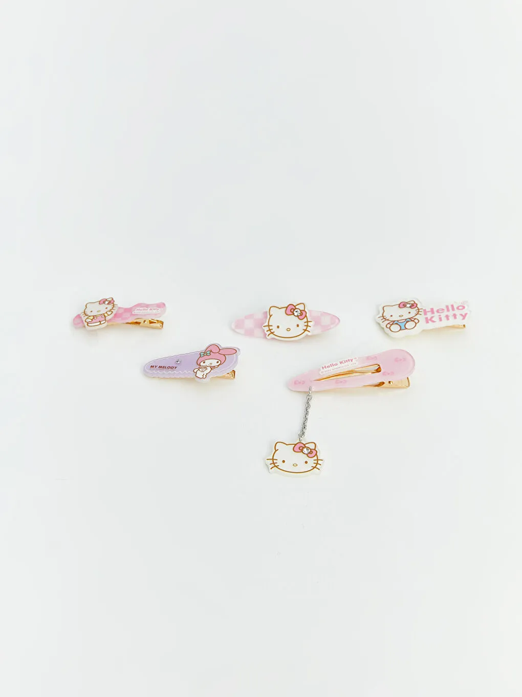 Hello Kitty 金属发夹