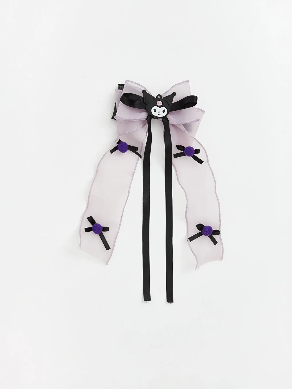 Kuromi 蝴蝶结发夹