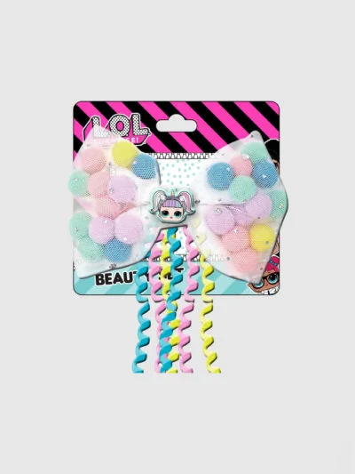 LOL 蝴蝶结发夹