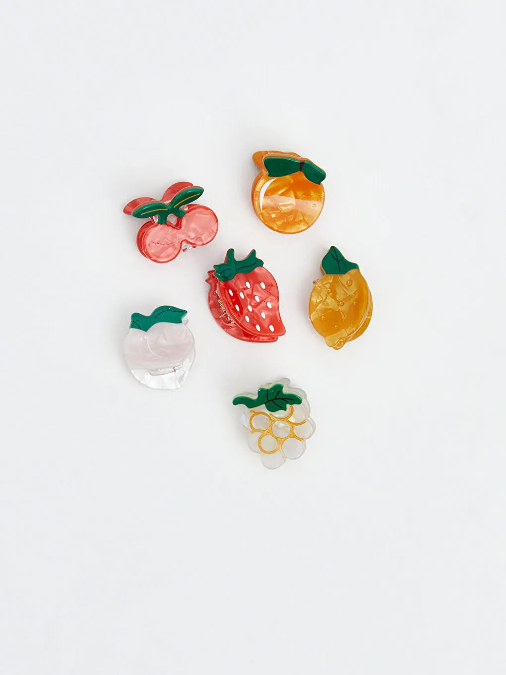 水果图案抓夹