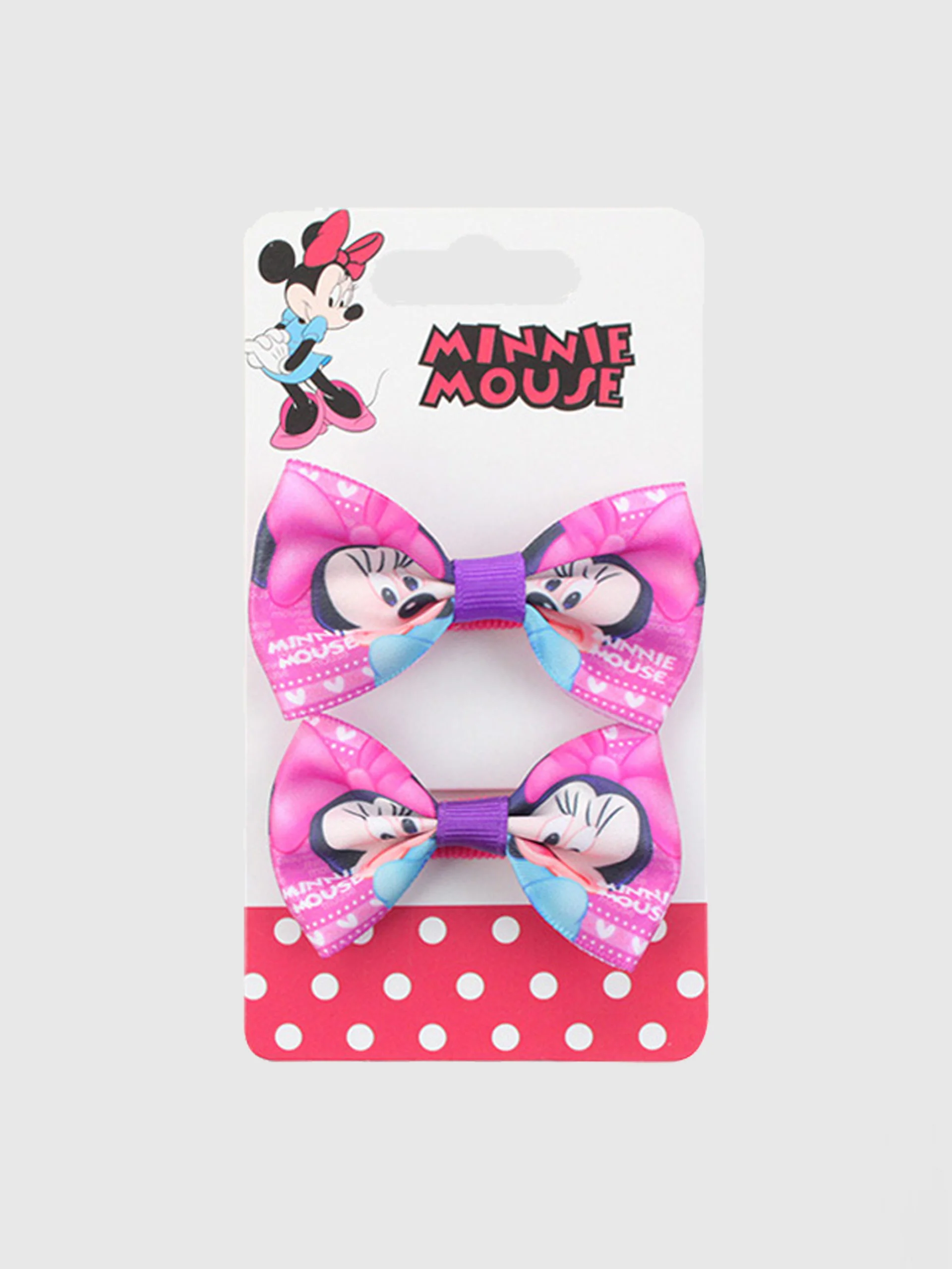 米妮蝴蝶结发夹