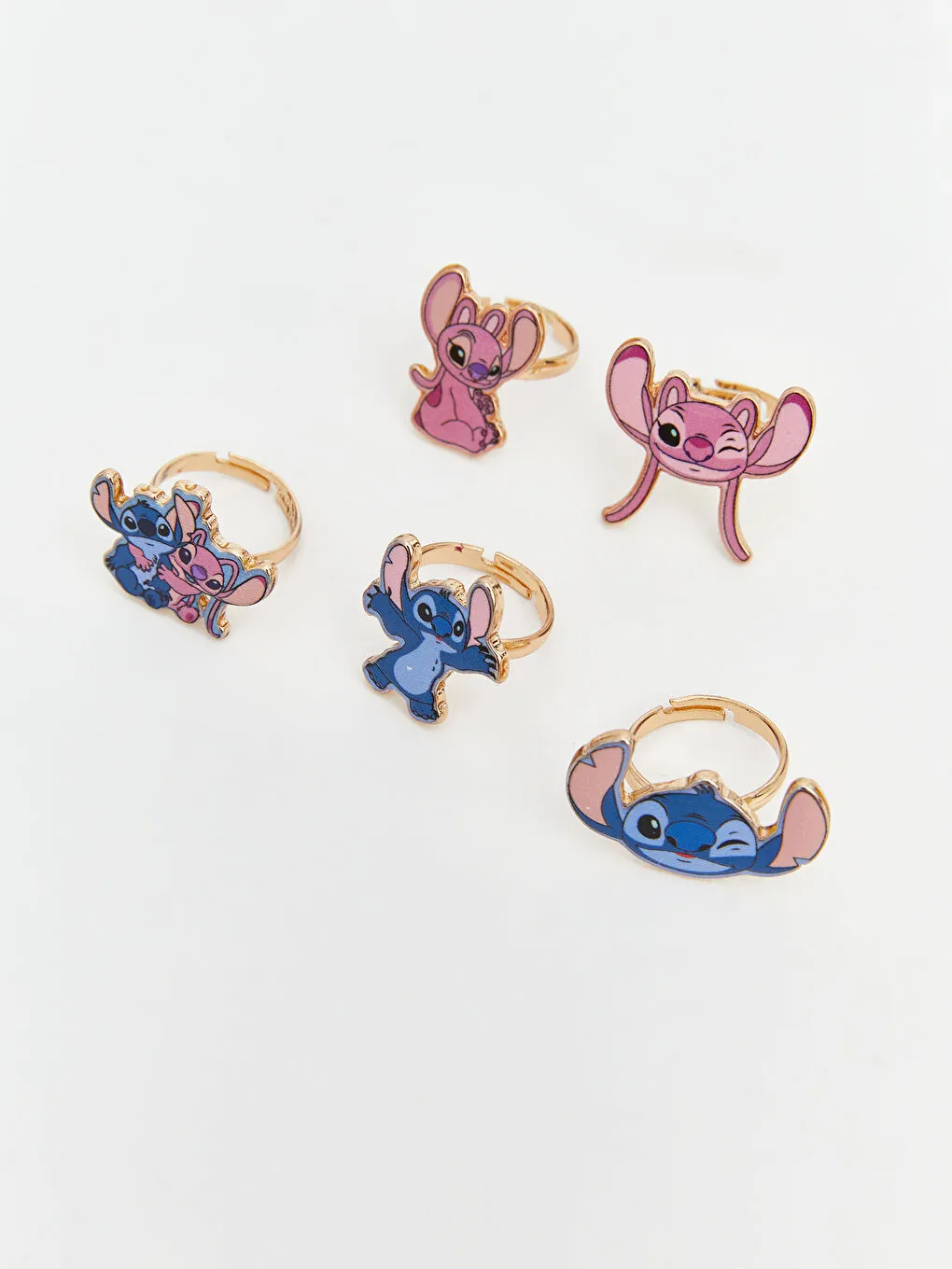 史迪奇戒指套装