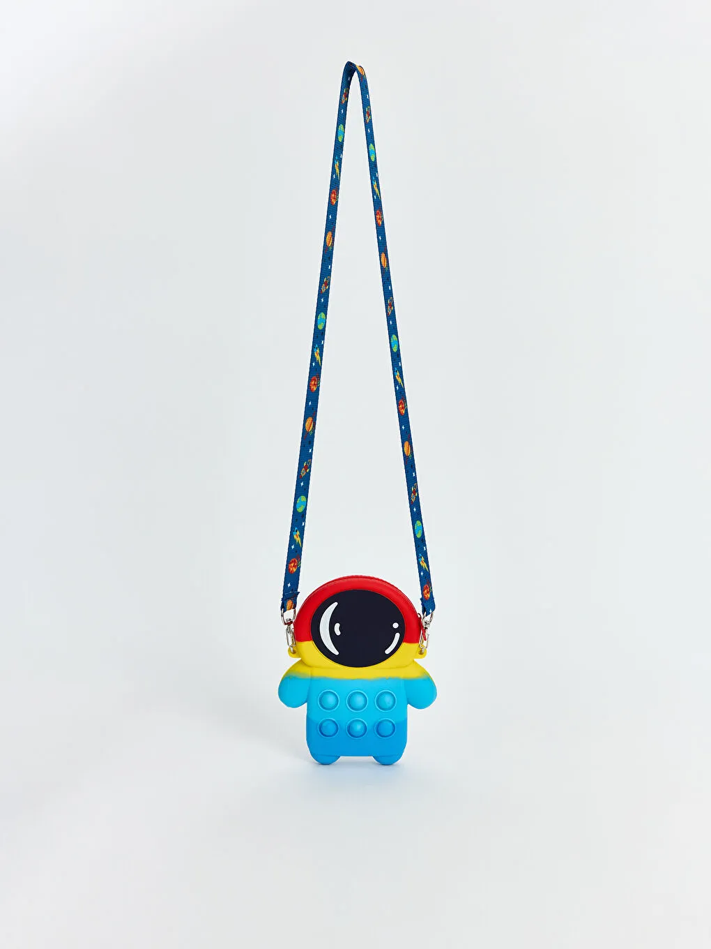 宇航员男孩斜挎包