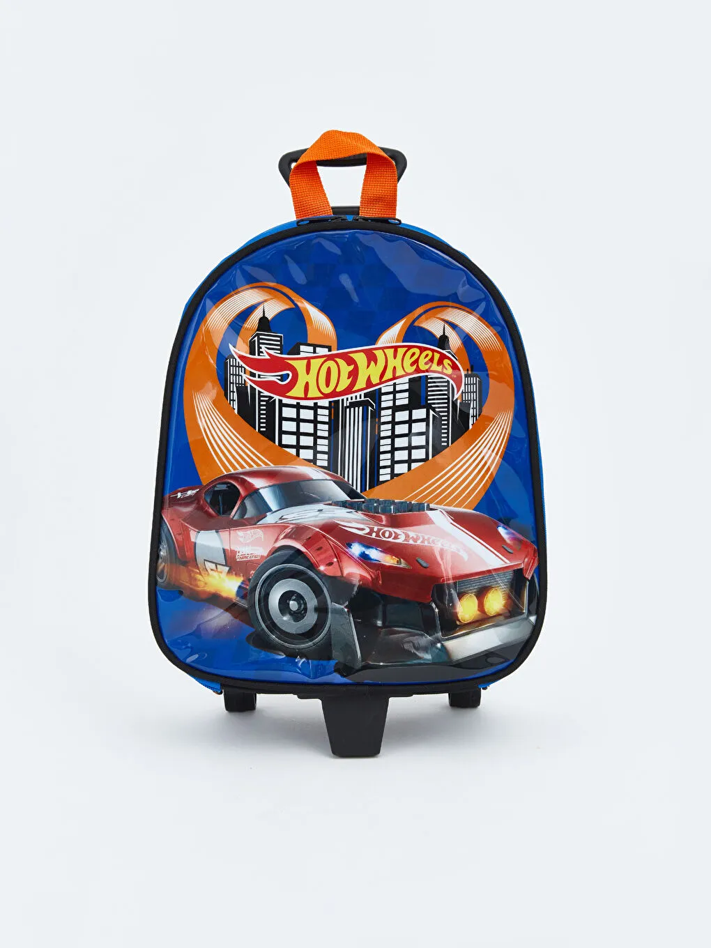Hot Wheels 男孩拉杆背包