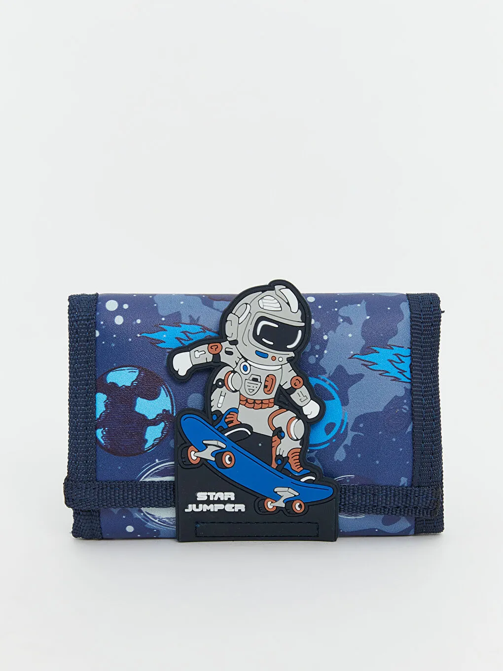 太空印花男孩钱包