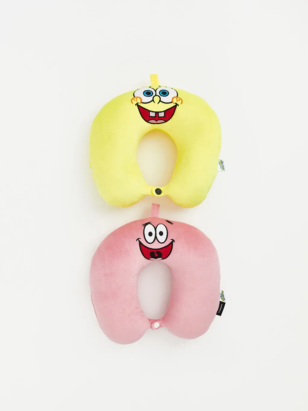 海绵宝宝儿童颈枕