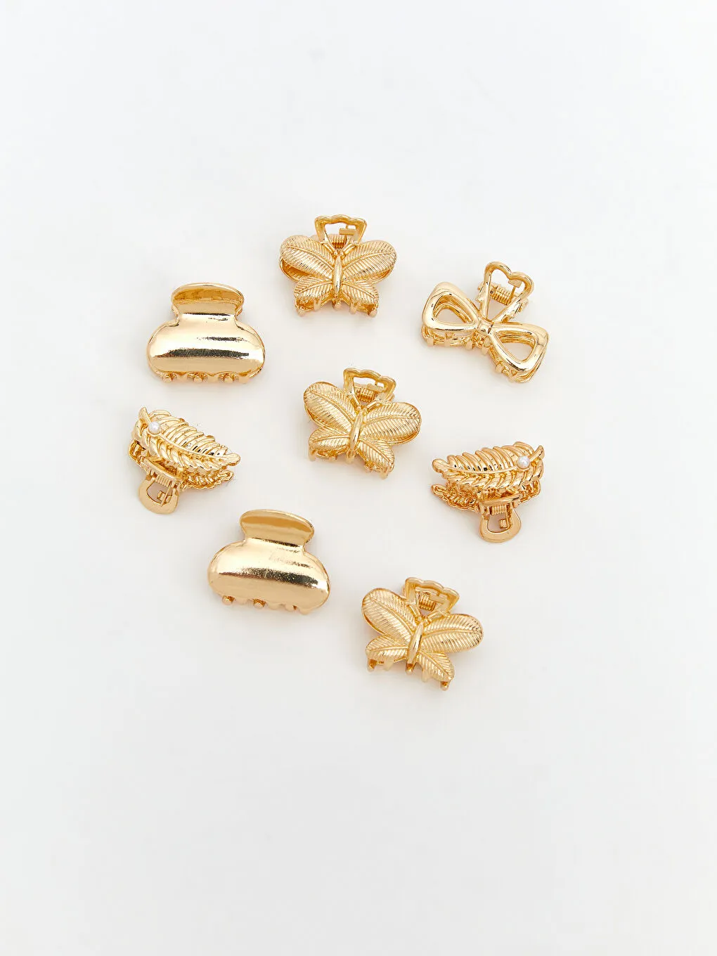 混合款女士抓夹