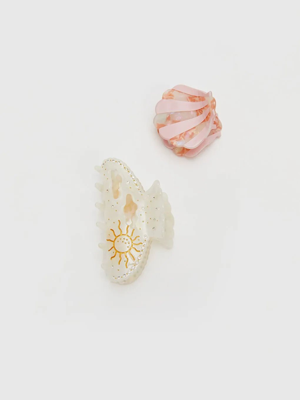 混合款女士抓夹