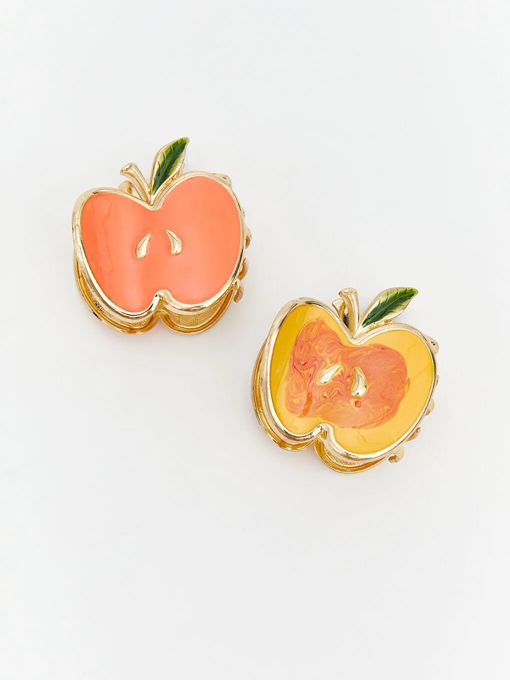 女士水果图案抓夹