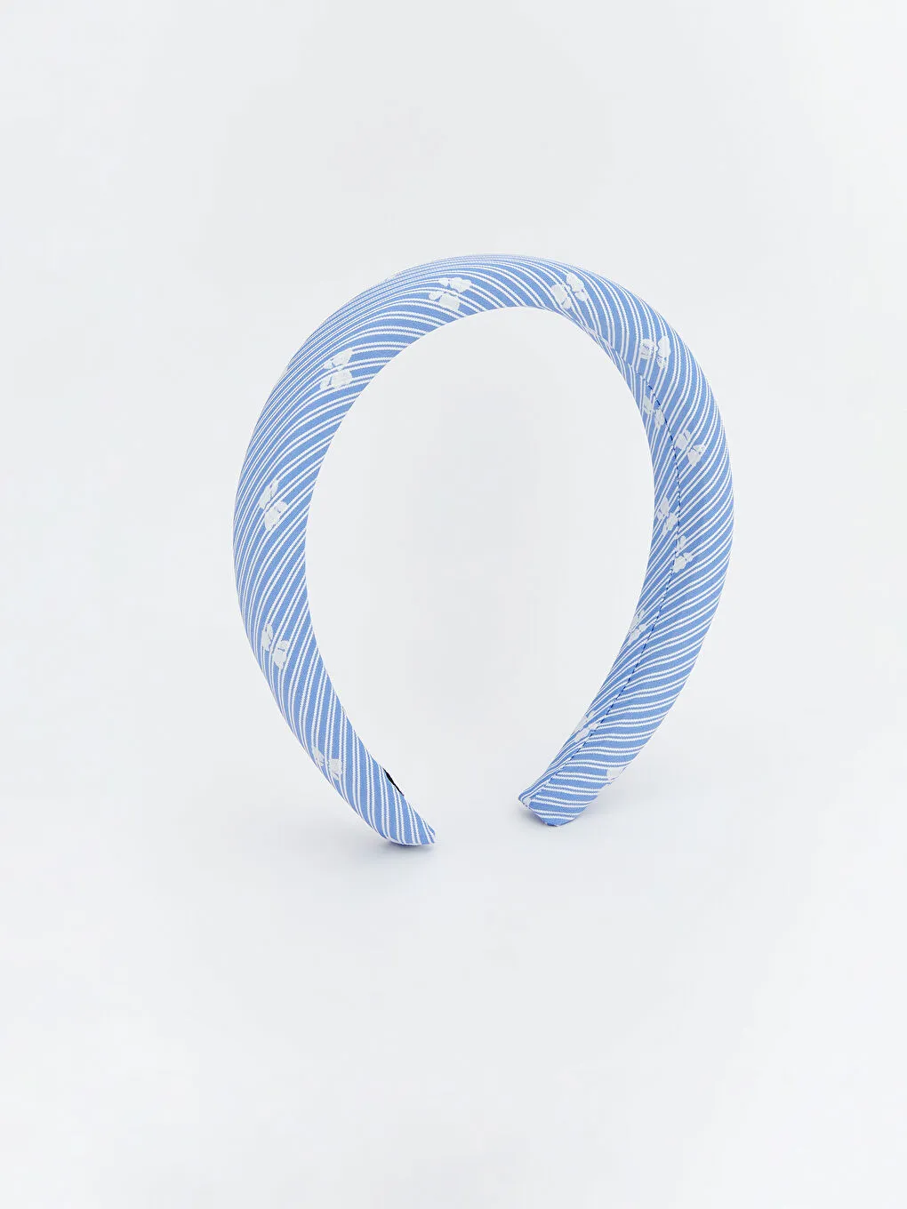 女士蝴蝶结印花发箍