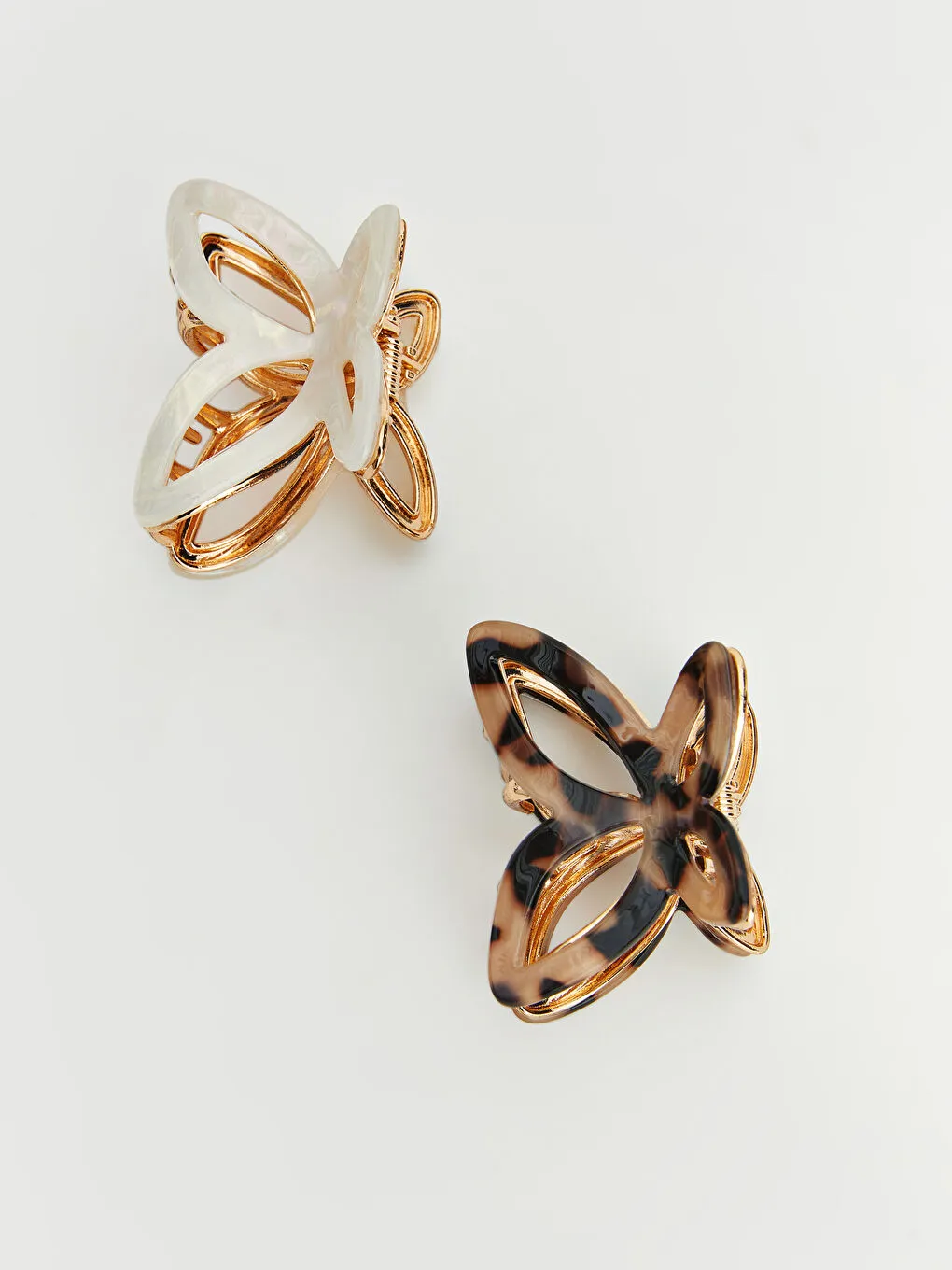 混合款女士抓夹