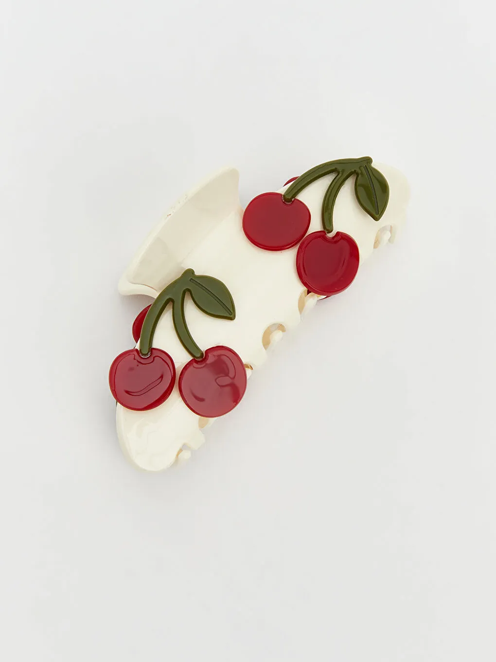 女士水果图案抓夹