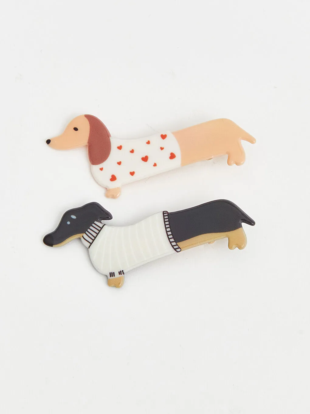 女士动物图案抓夹