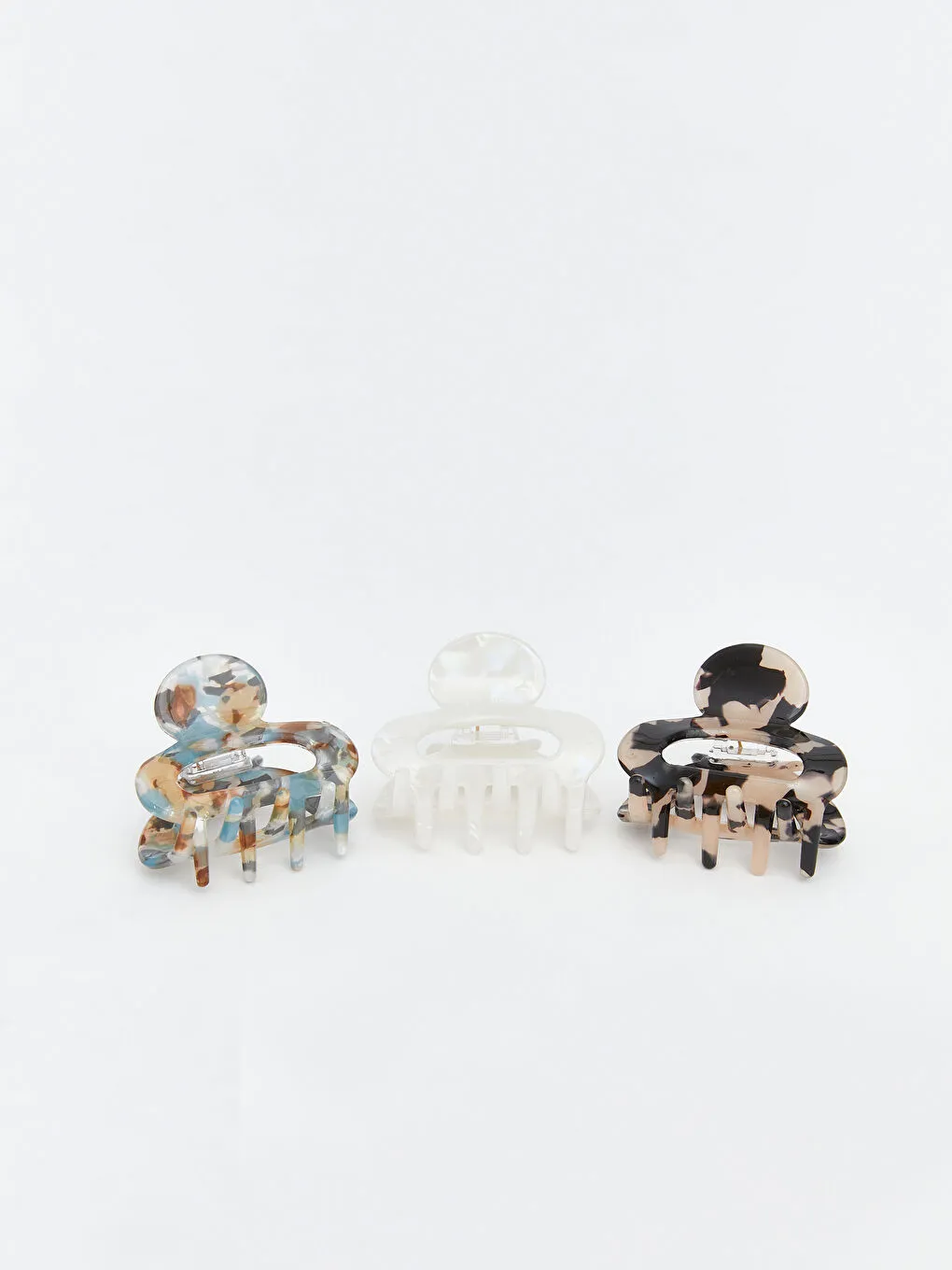 混合款女士抓夹