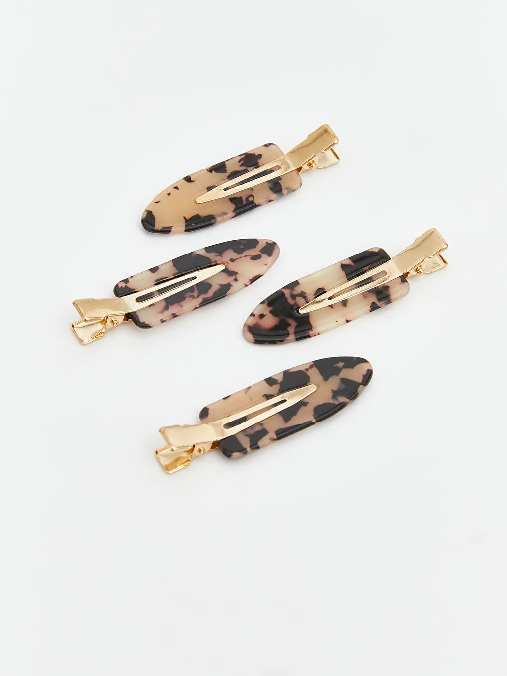 混合款女士按扣发夹