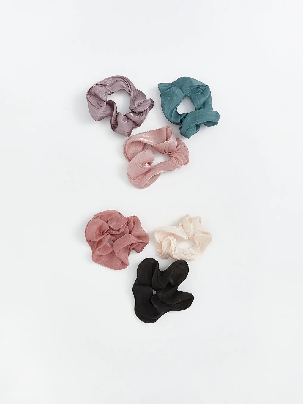 混合款女士发圈