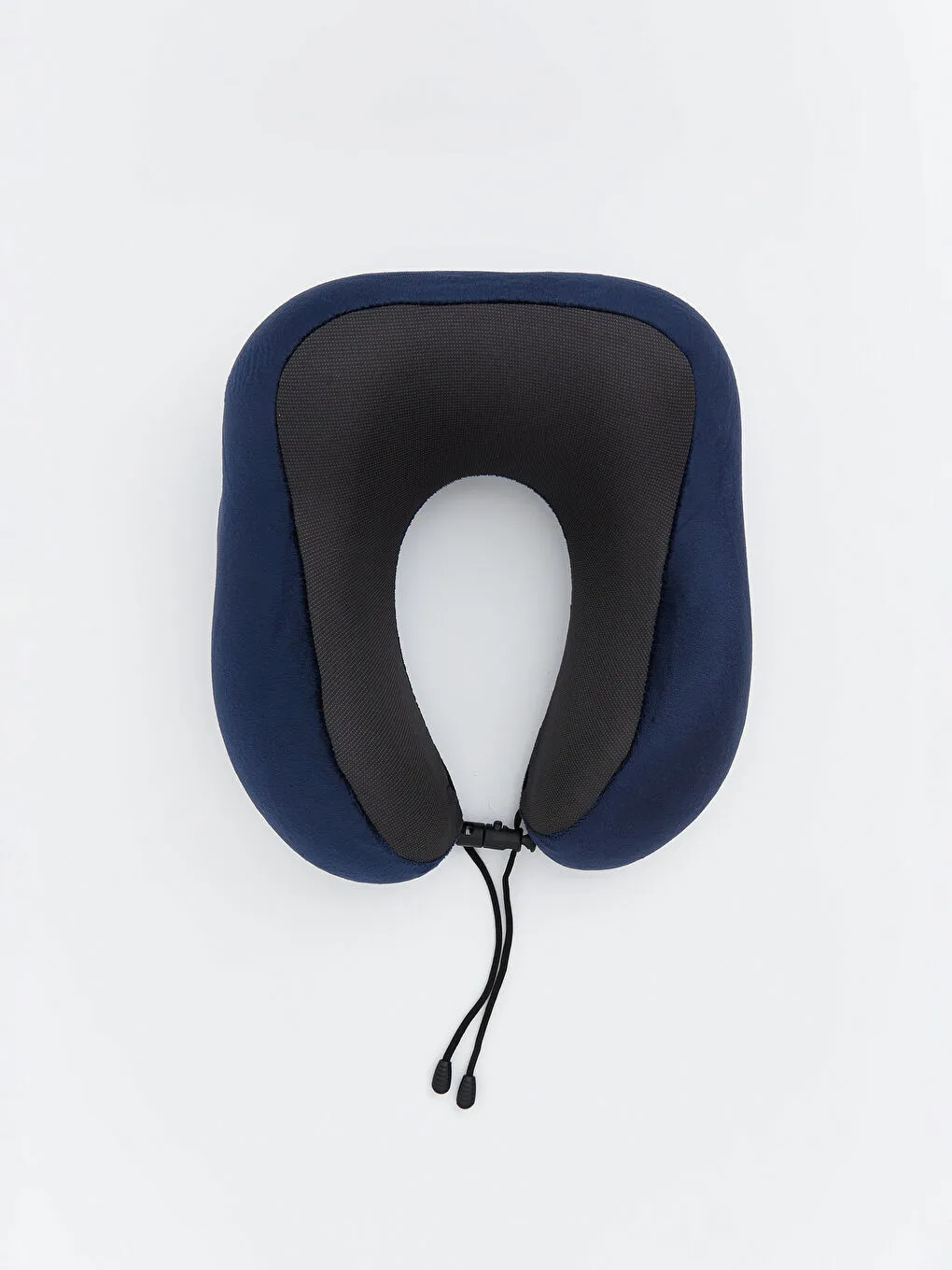 海军蓝系带成人颈枕