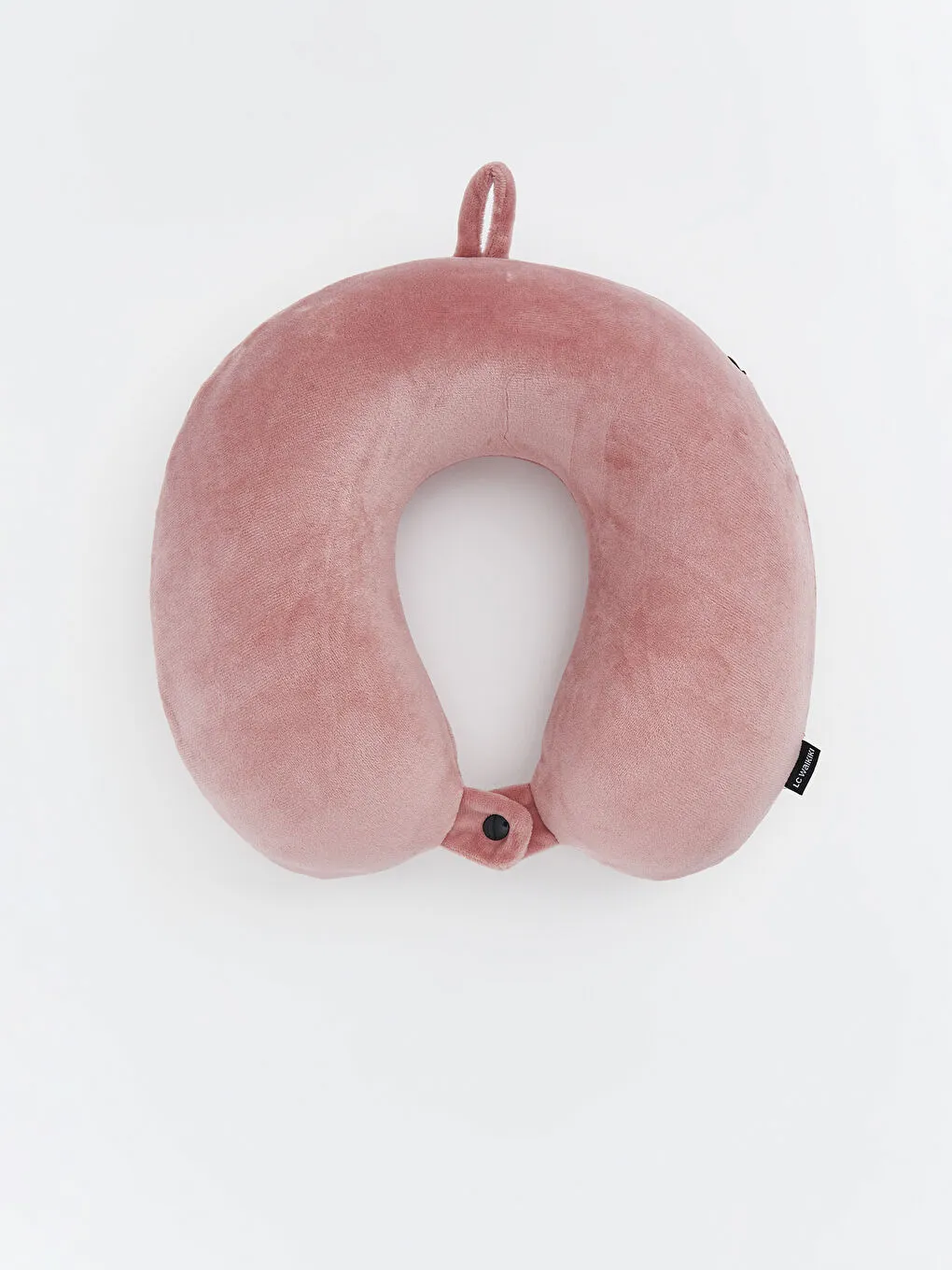 淡紫色成人颈枕