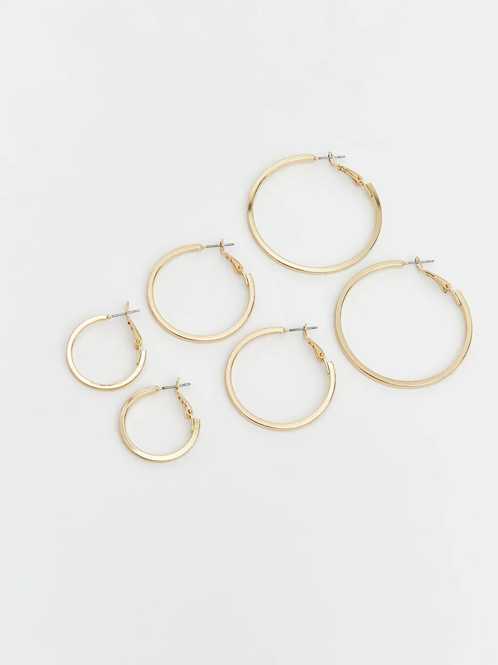 混合黄色女士耳环套装