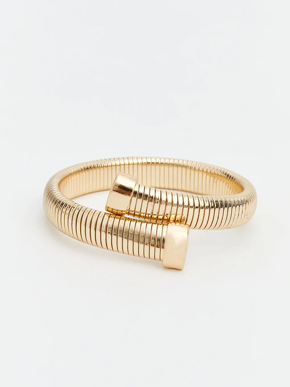 女士黄色开口手镯