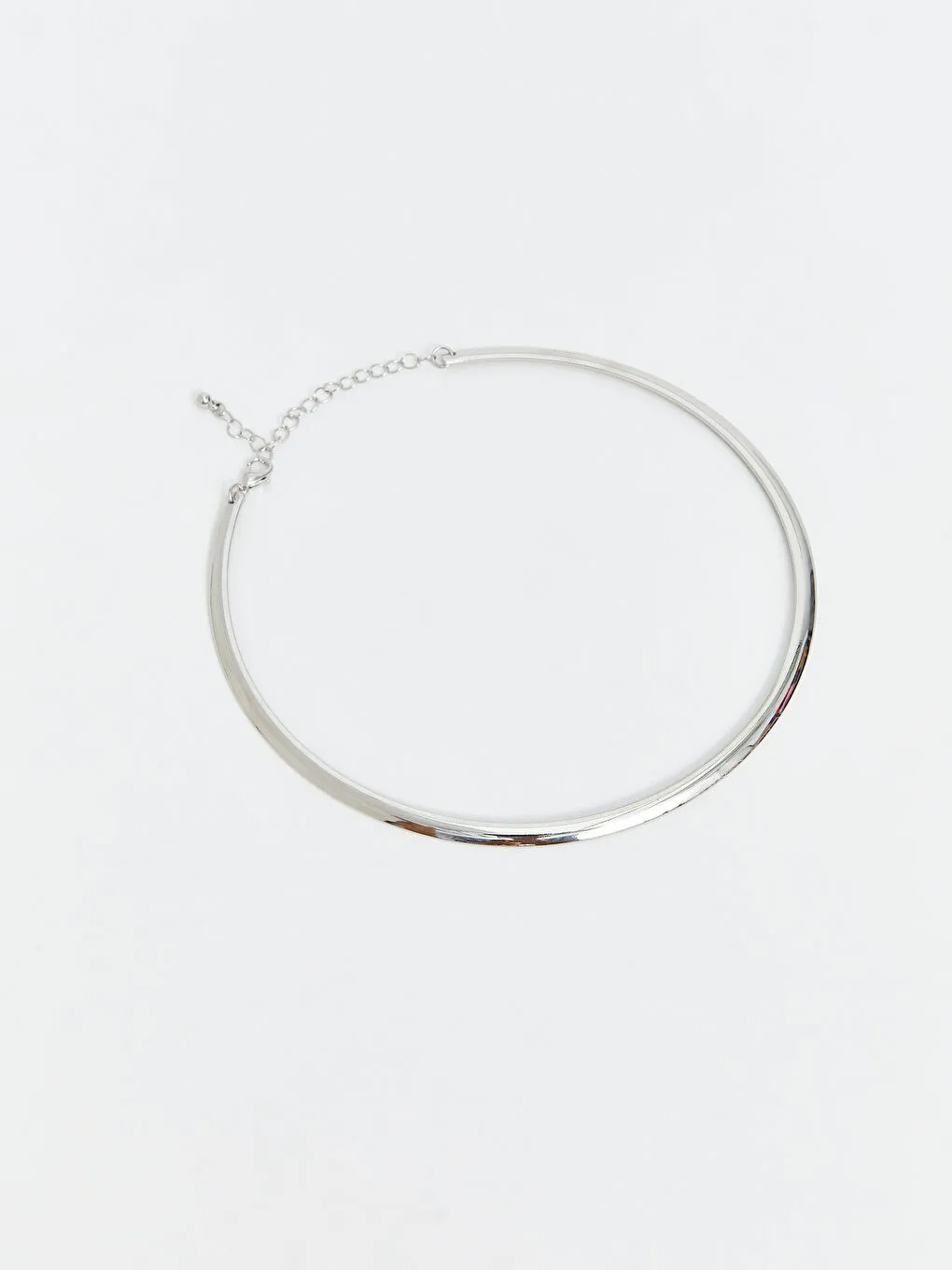 女士灰色链条项链