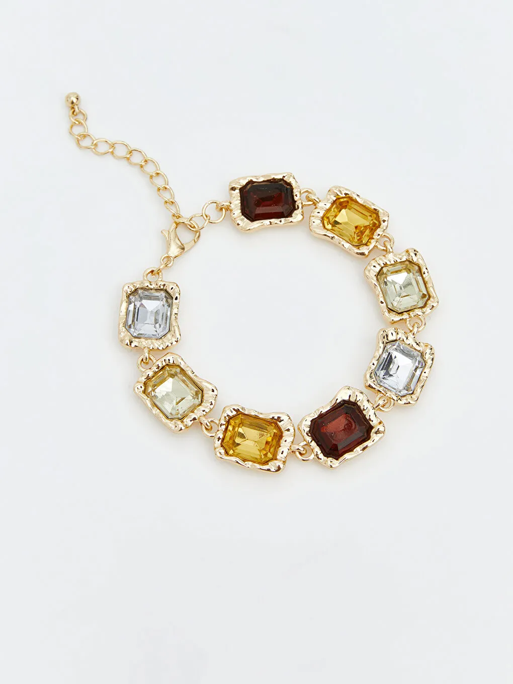 女士彩色宝石手链