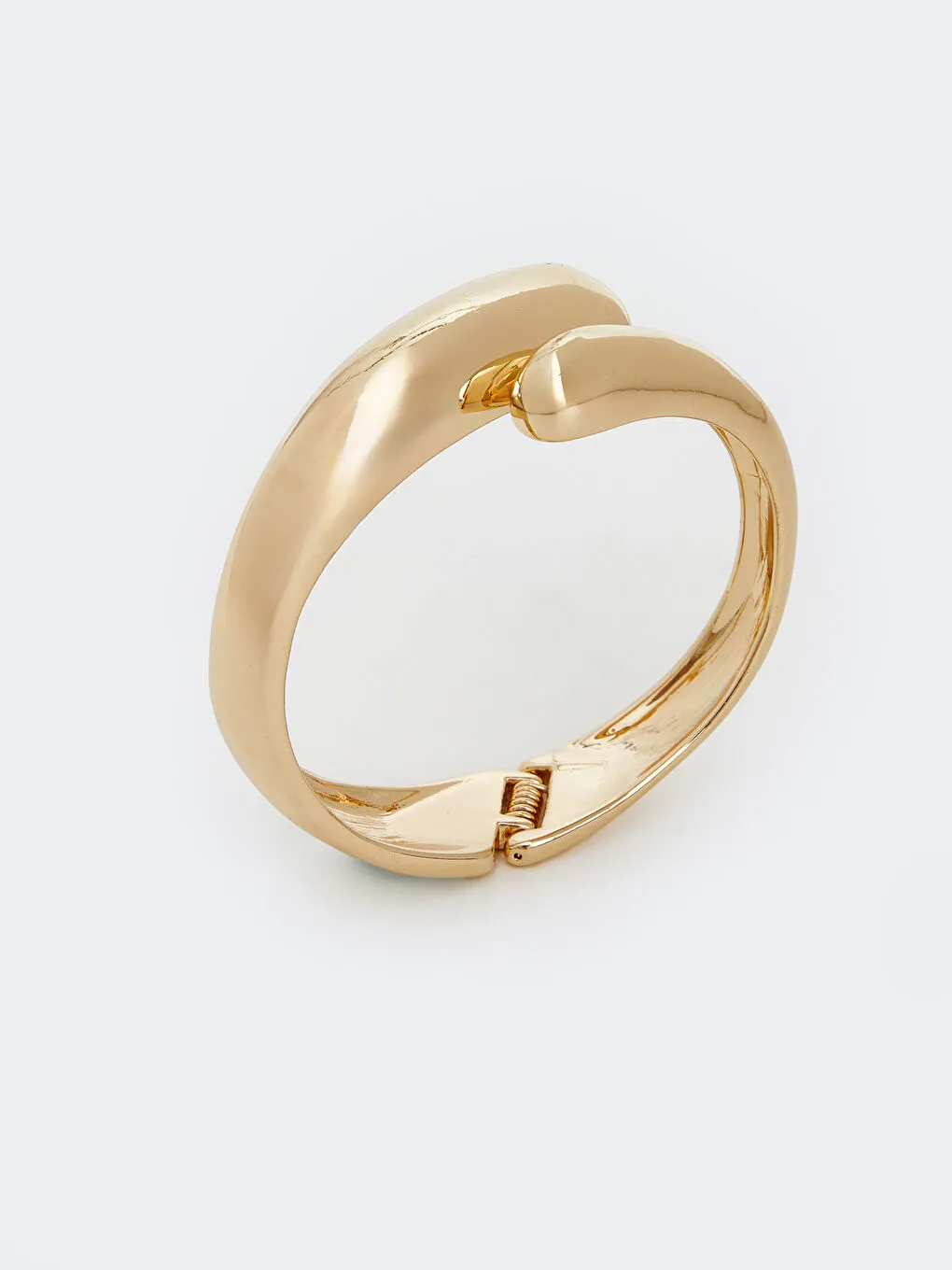 女士黄色开口手镯