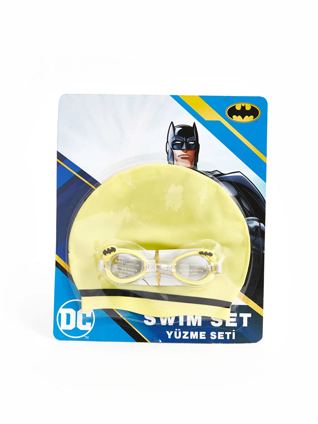 蝙蝠侠游泳眼镜鼻夹套装