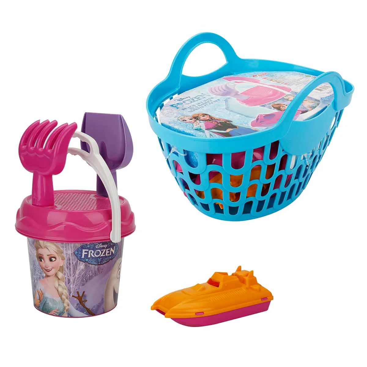 带篮子的冰雪奇缘桶铲套装