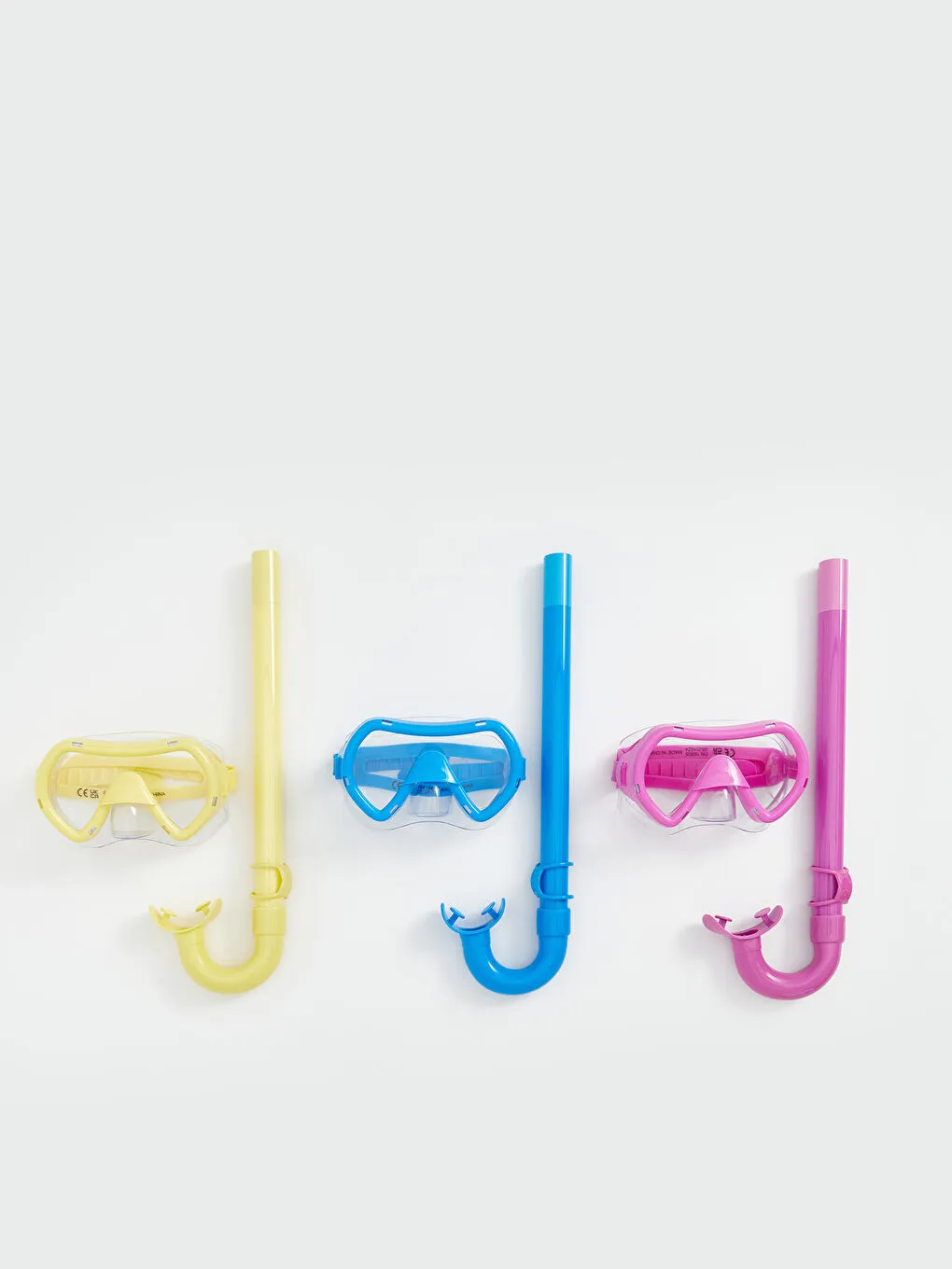 彩色浮潜套装