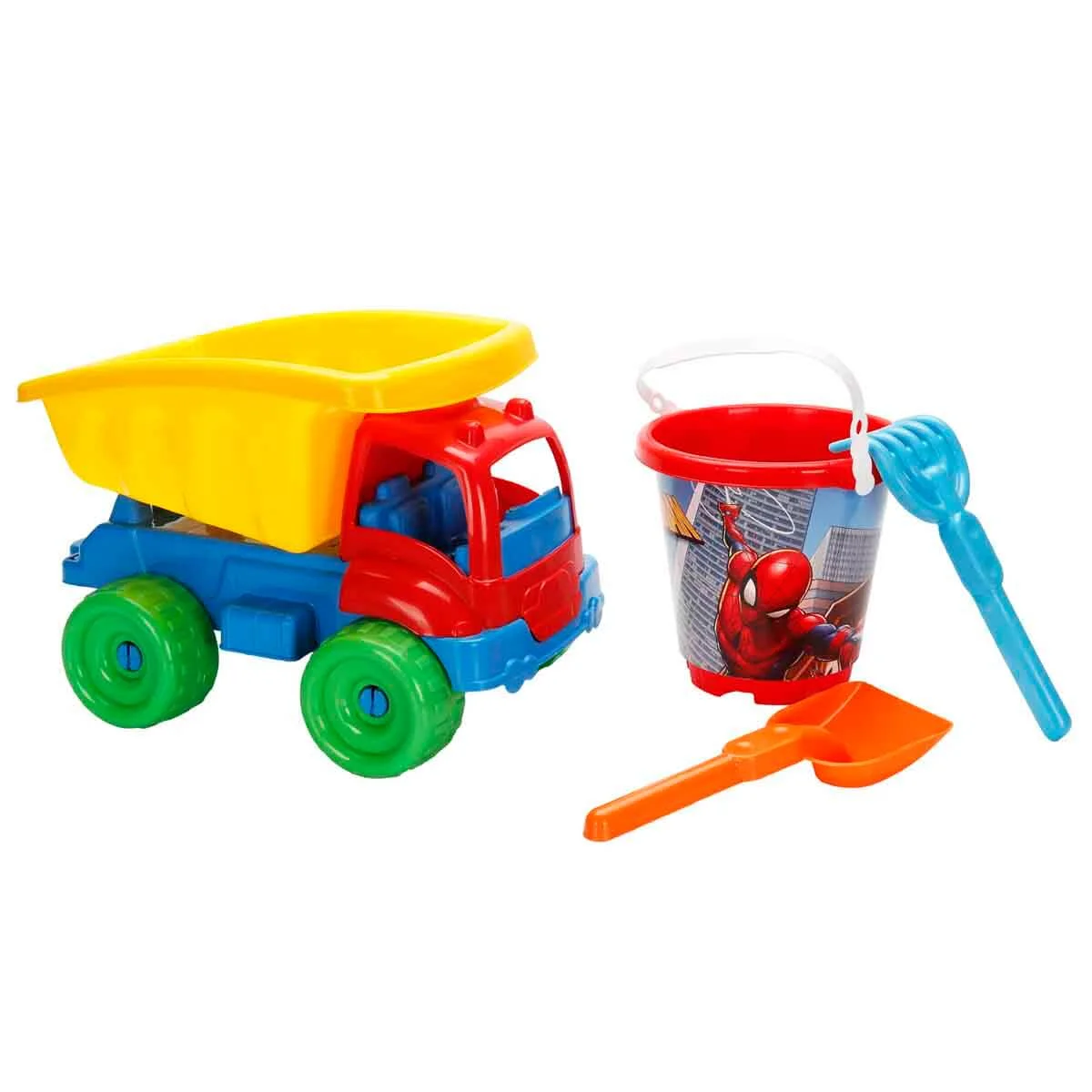 蜘蛛侠桶铲套装