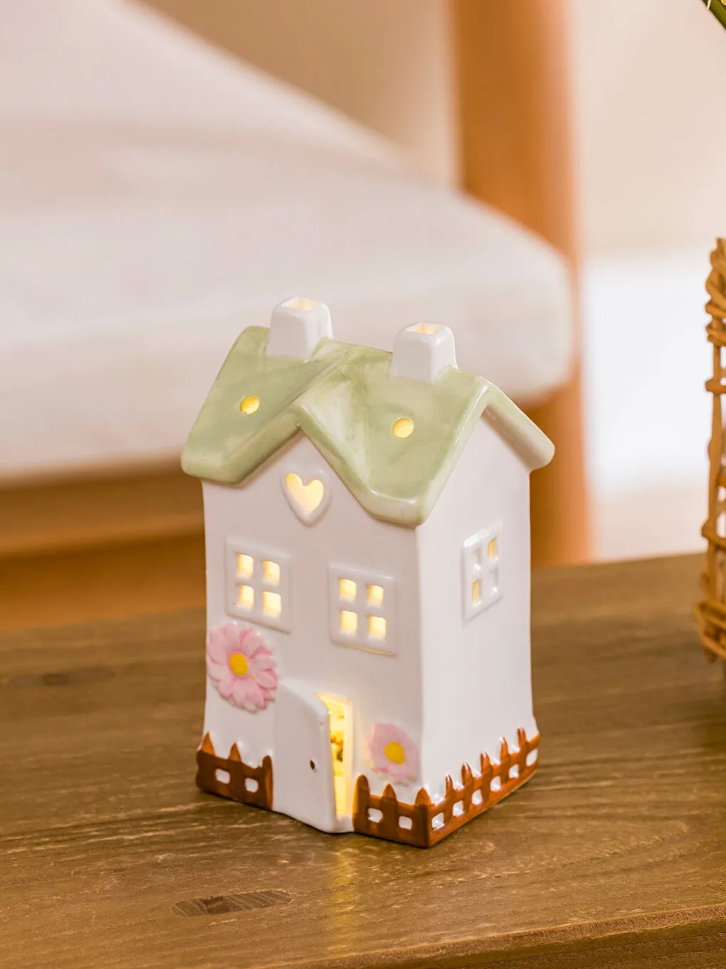 房屋造型 LED 灯