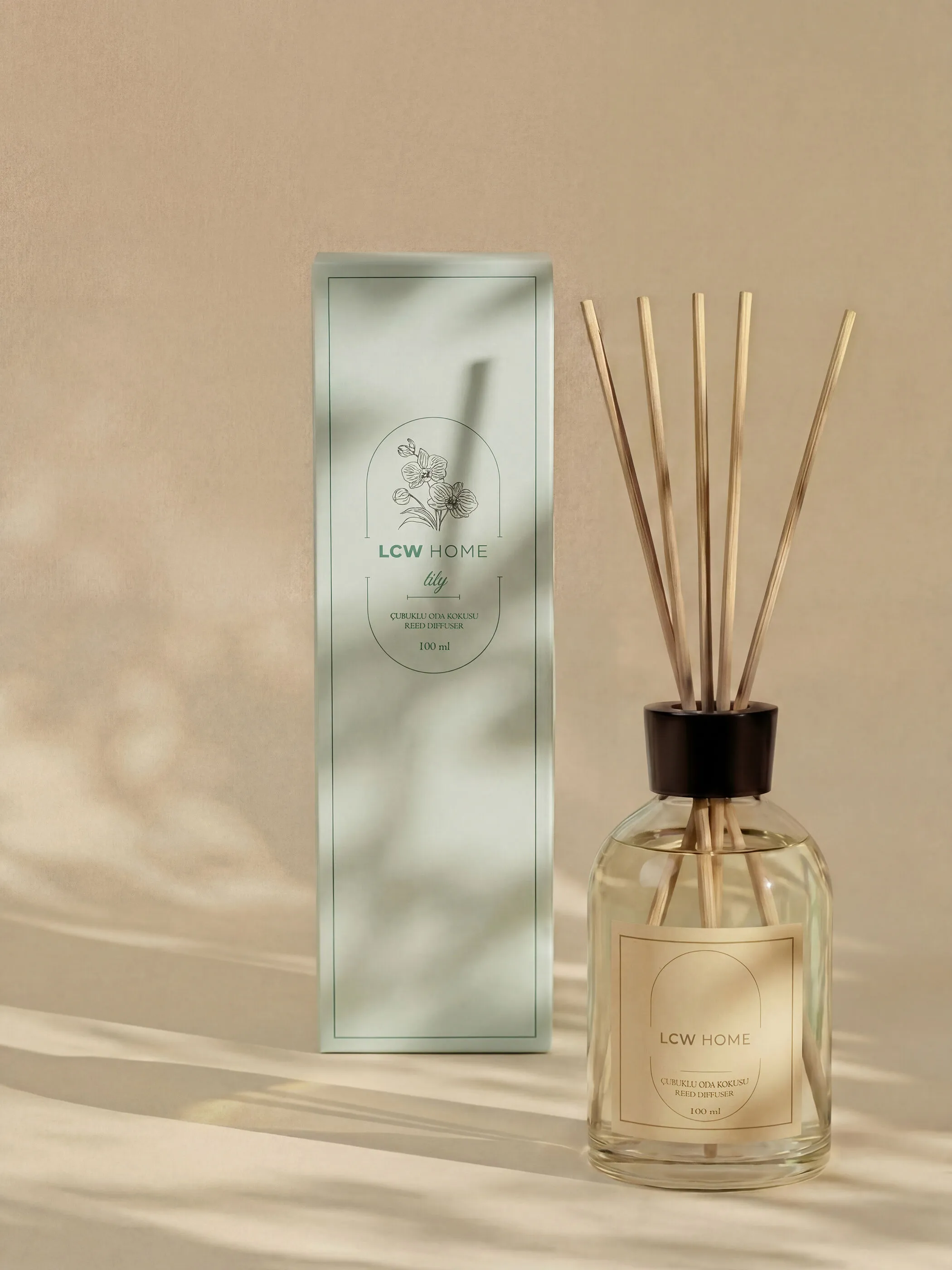 混合花香藤条香薰