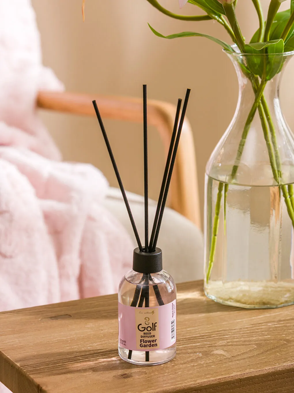 混合花香藤条香薰