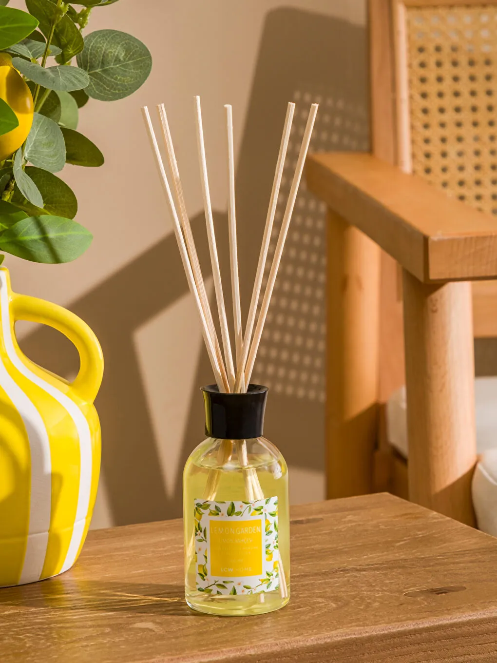 柠檬香藤条香薰