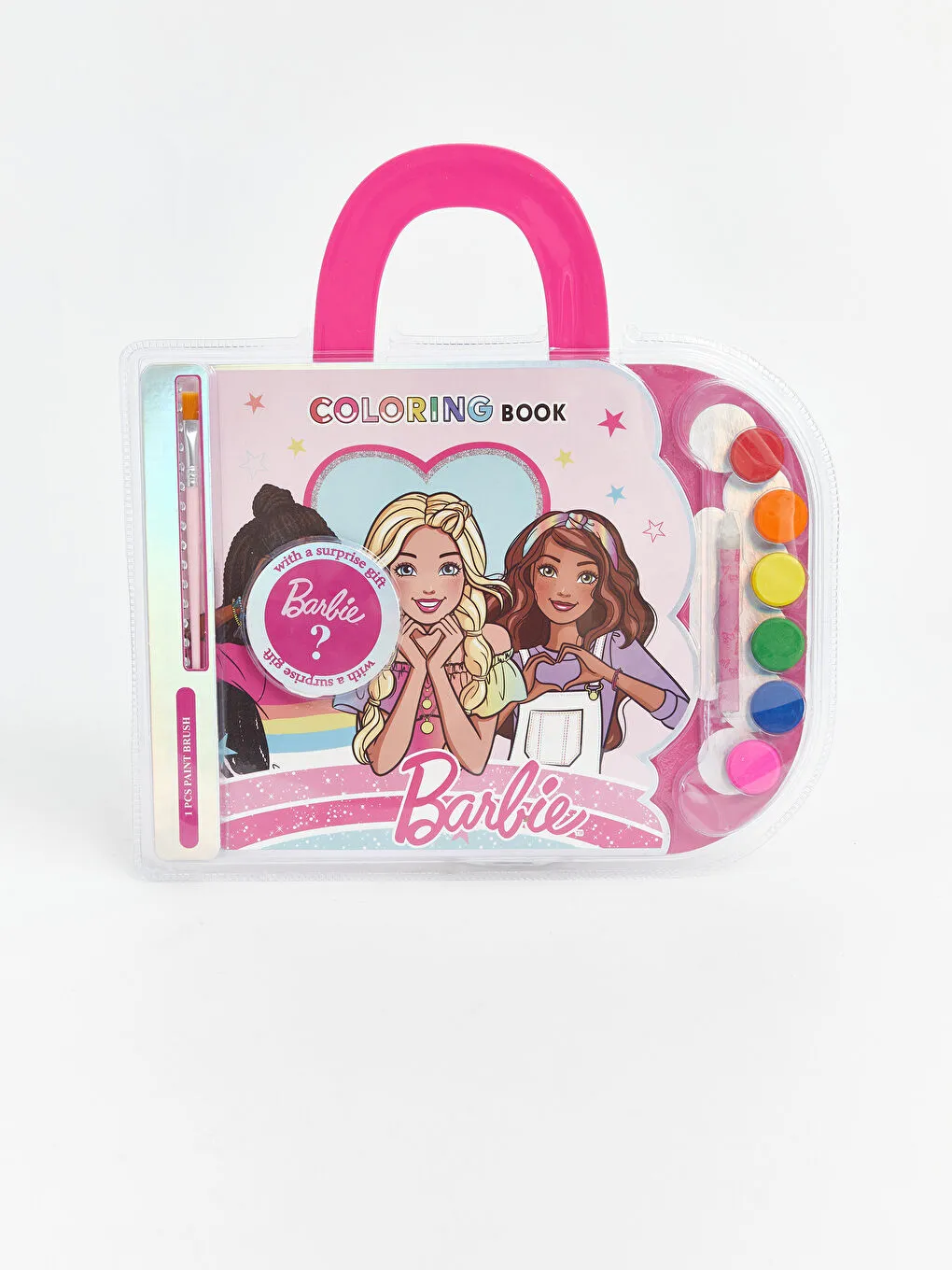 芭比涂色套装