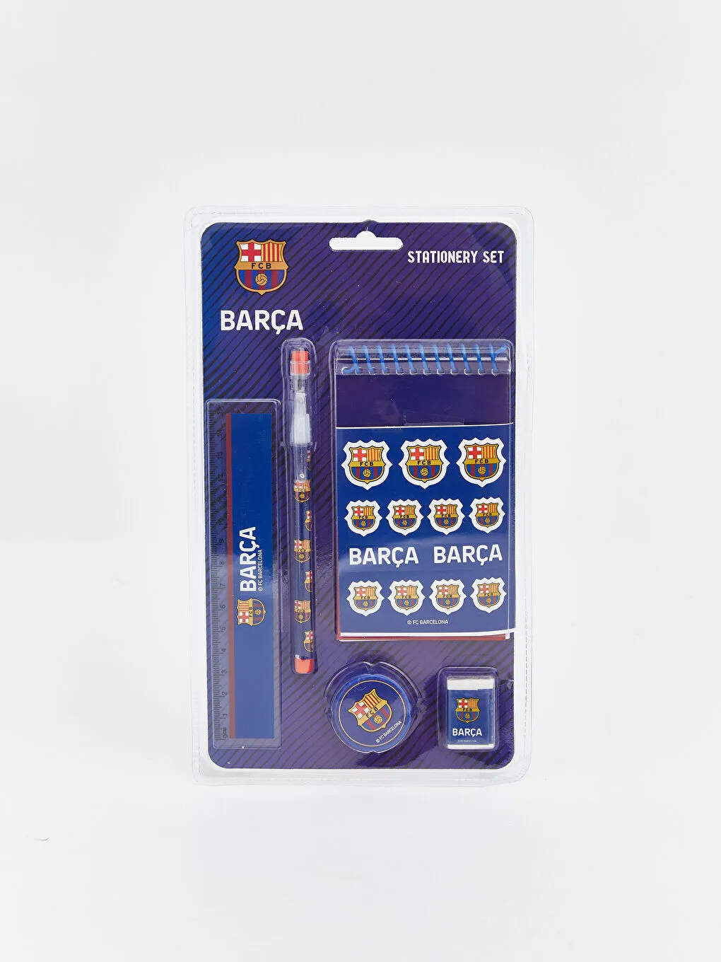 巴萨文具套装