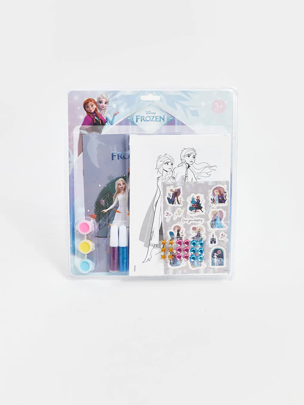 冰雪奇缘涂色套装