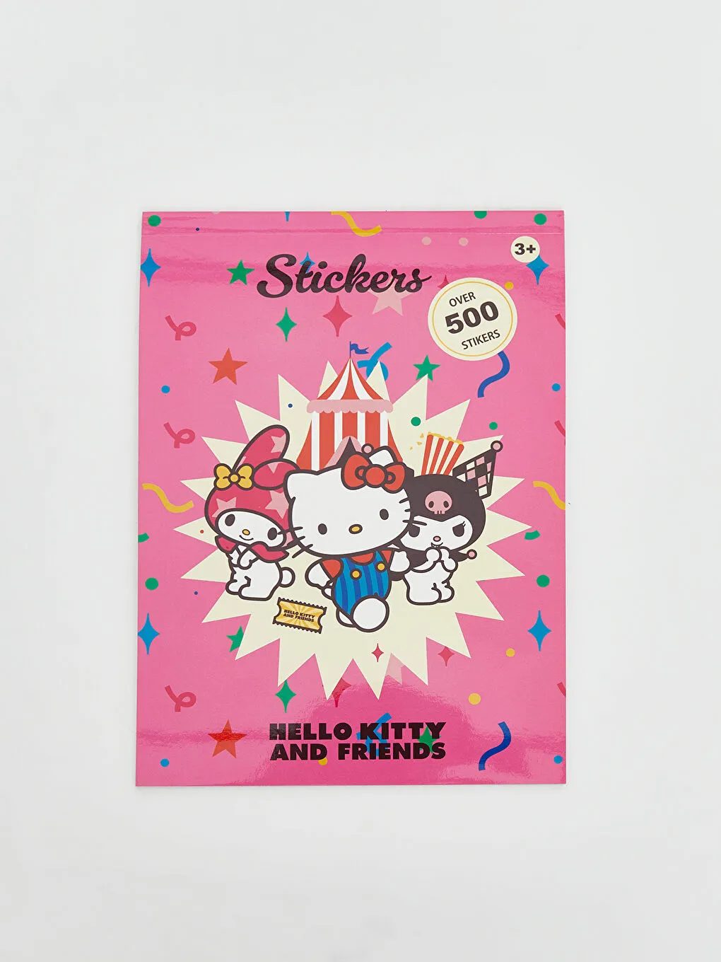 Hello Kitty 贴纸套装