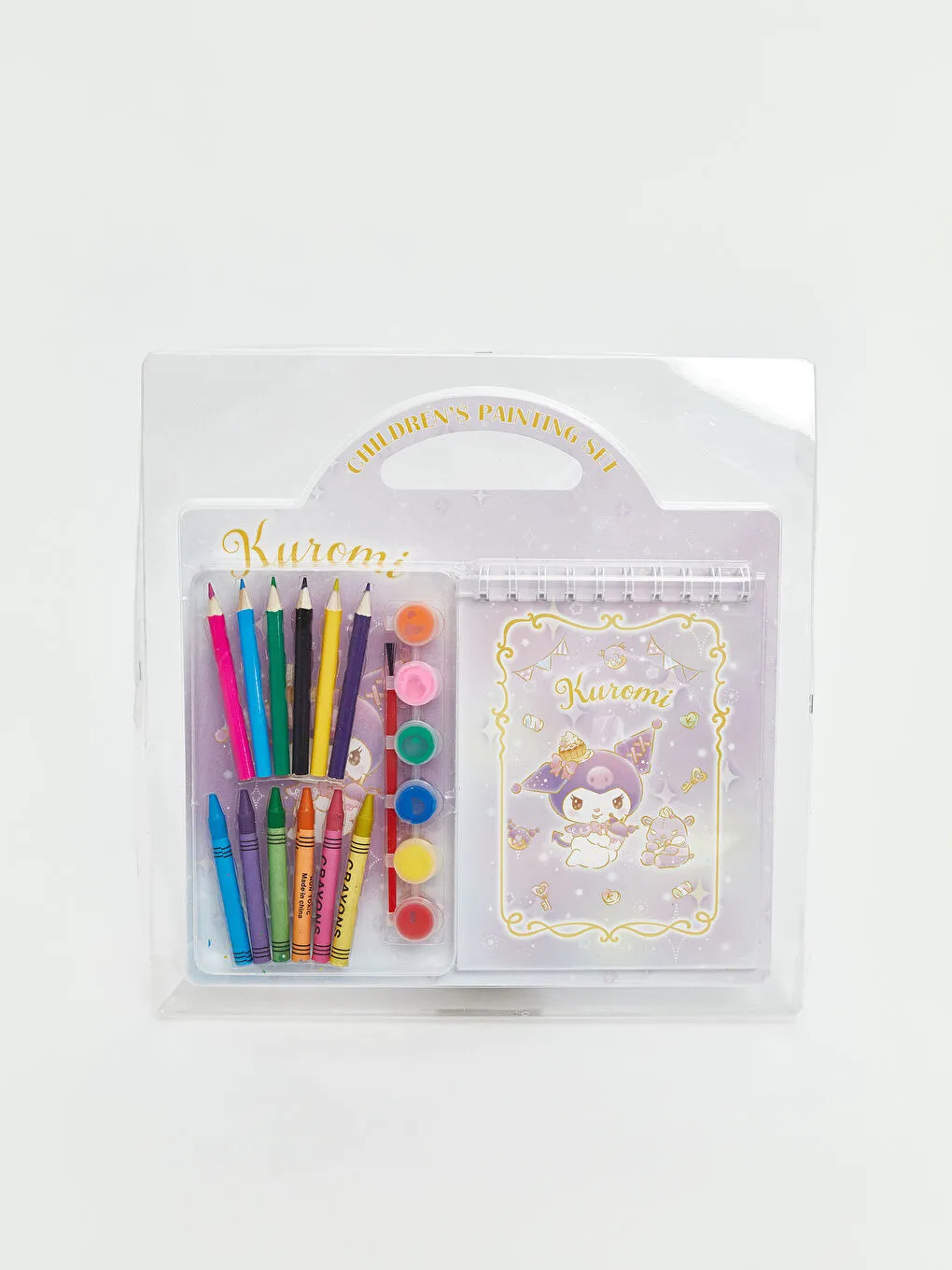 Kuromi 涂色套装