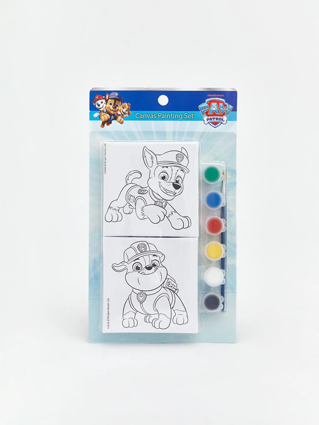 汪汪队涂色套装