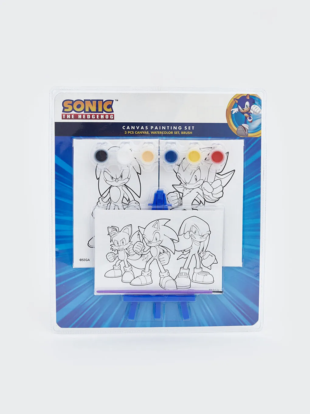 索尼克涂色套装