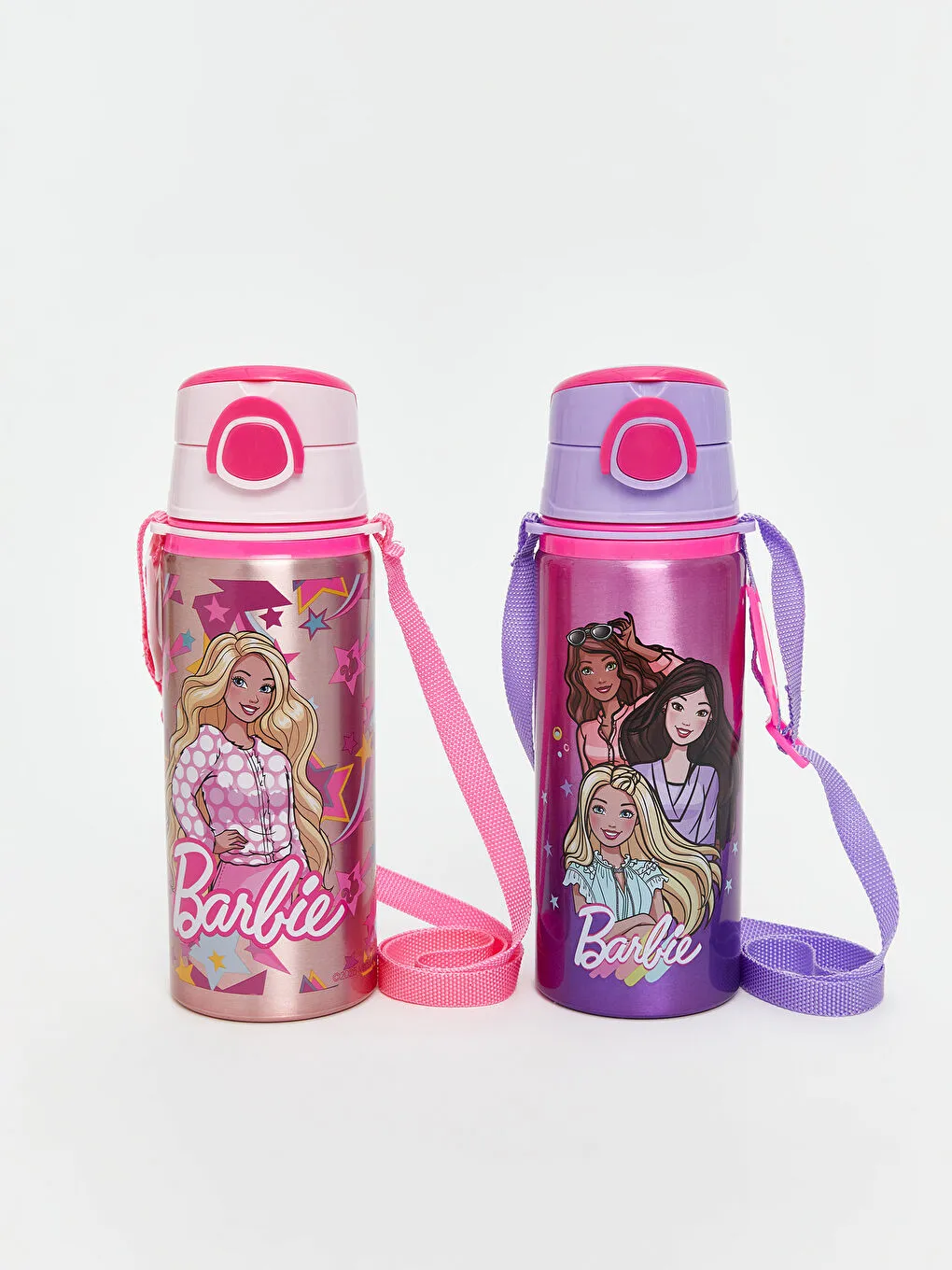 芭比金属水瓶