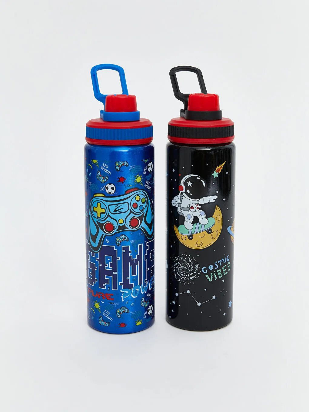 游戏太空金属水瓶