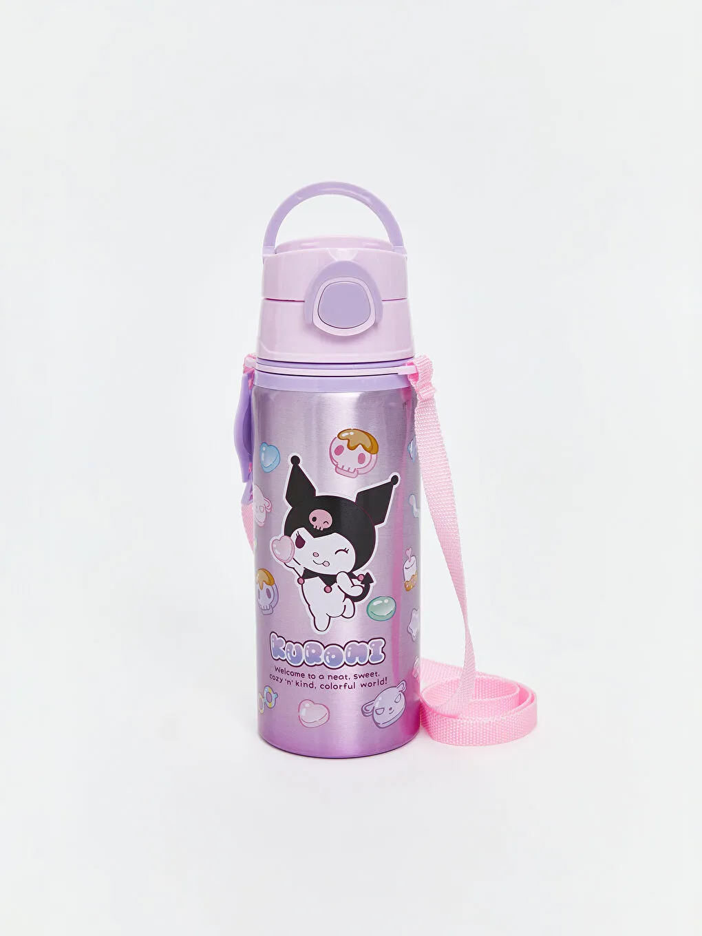 Kuromi 金属水瓶
