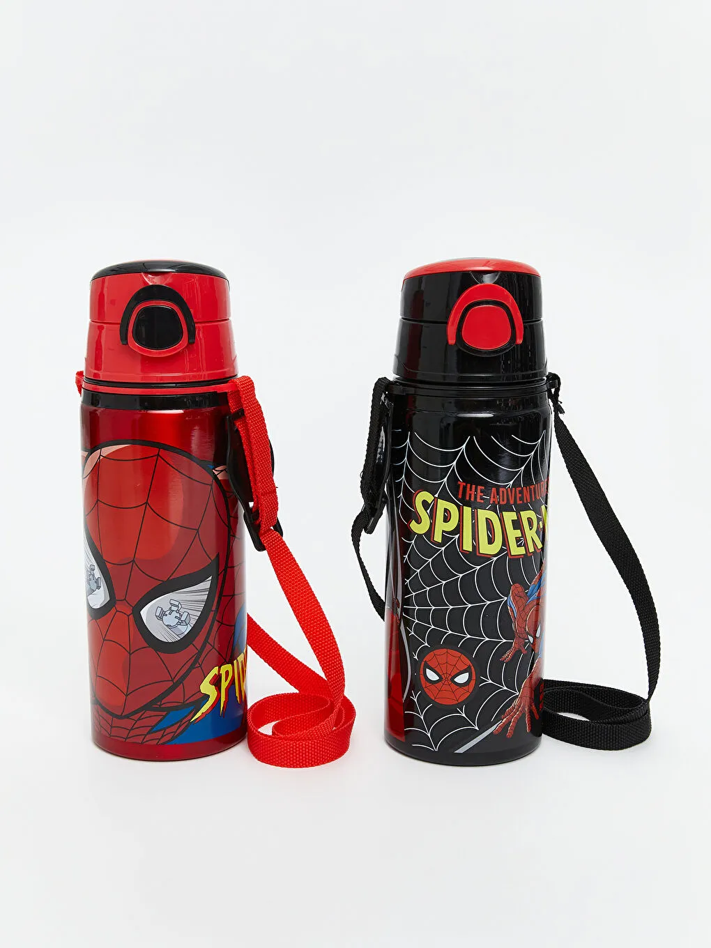 蜘蛛侠金属水瓶