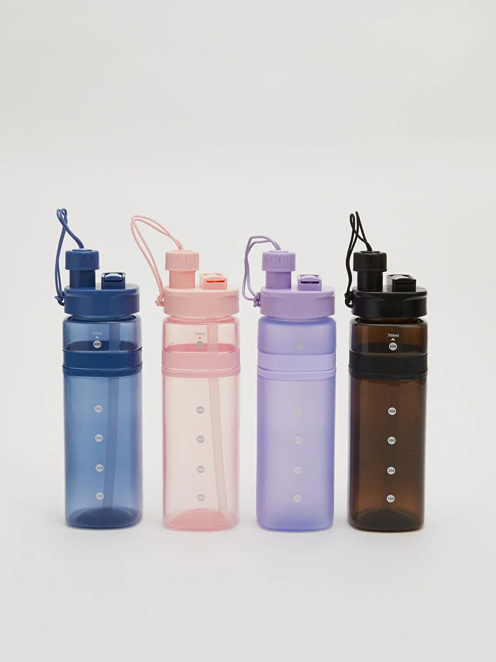 成人彩色塑料水瓶